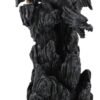 Nemesis Now Dragon Tower Incense Burner 24.5cm Black, Resin, 20cm