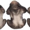 Magicun N.Giftware~Three Wise Gorillas Figurine 13.5cm Black