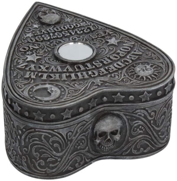 Wiccan Collection~B4329M8 Spirit Board Box 9cm Black