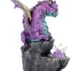 Fantasy Collection~ Scython Figurine 19cm Purple