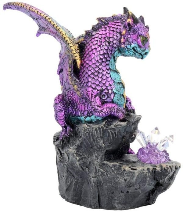 Fantasy Collection~ Scython Figurine 19cm Purple