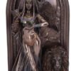 Artist Collections~ Ruth Thompson The Priestess Arcana Series Egyptian Figurine, Bronze, One Size