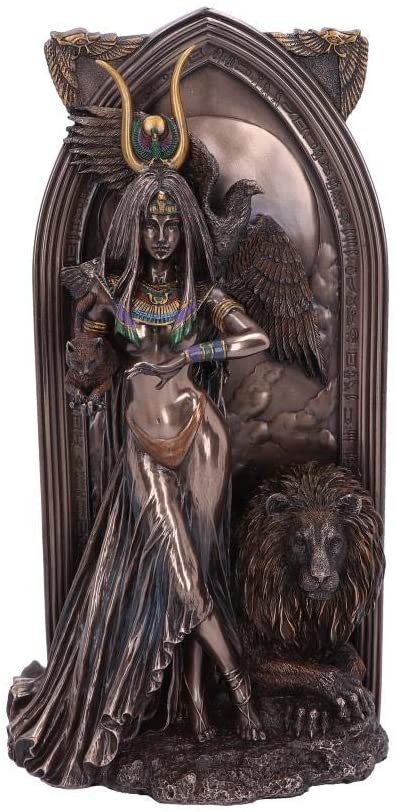 Artist Collections~ Ruth Thompson The Priestess Arcana Series Egyptian Figurine, Bronze, One Size