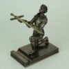 Magic  Collection~Veronese Joan of Arc Kneeling Pen Holder Figurine (with Letter Opener)