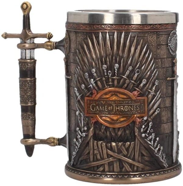 Game of Thrones Cup – Officially Licensed Iron Throne Tankard