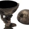 Magic  Collection~Kneeling Atlas Holding Heavens Statue/Trinket Box