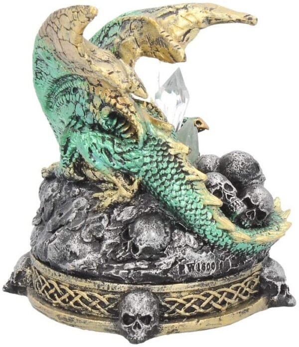 Fantasy Collection~ Crystal Crypt Green Box 14cm Green