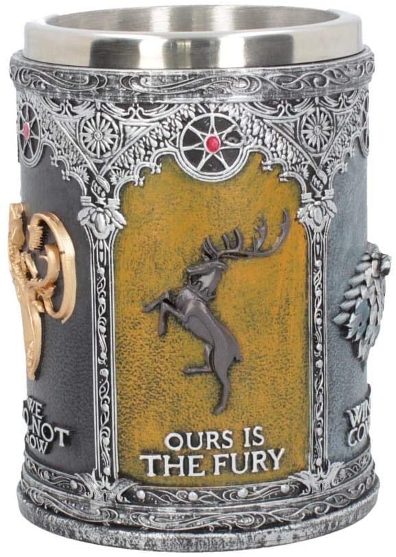Game of Thrones Tankard – Official House Sigil GAME OF THRONES Mug