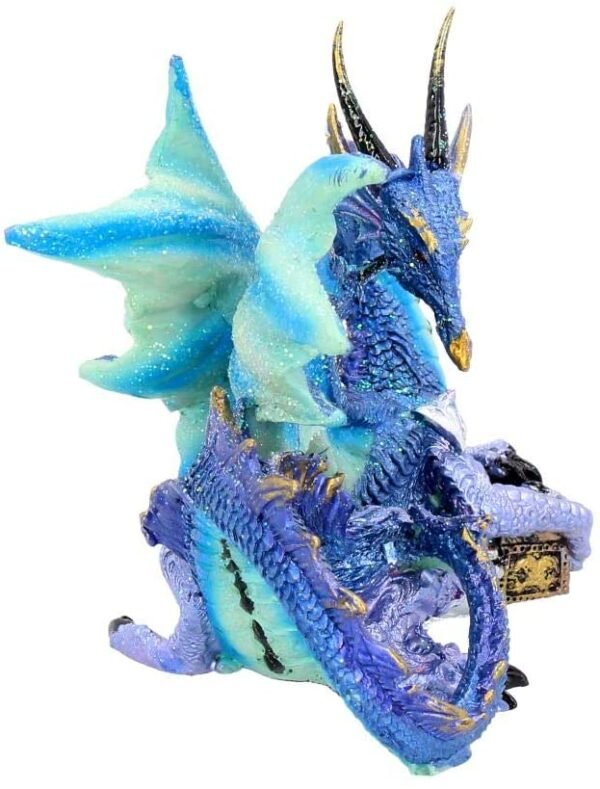 Fantasy Collection~ NEM5695 Piasa Figurine 12cm Blue
