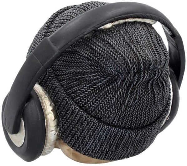 Dark Collection~Dead Beat Skull Figurine 16.3cm Ivory