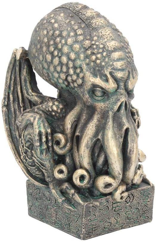 Dark Collection~Cthulhu Figurine 17cm, Green, 28.5cm