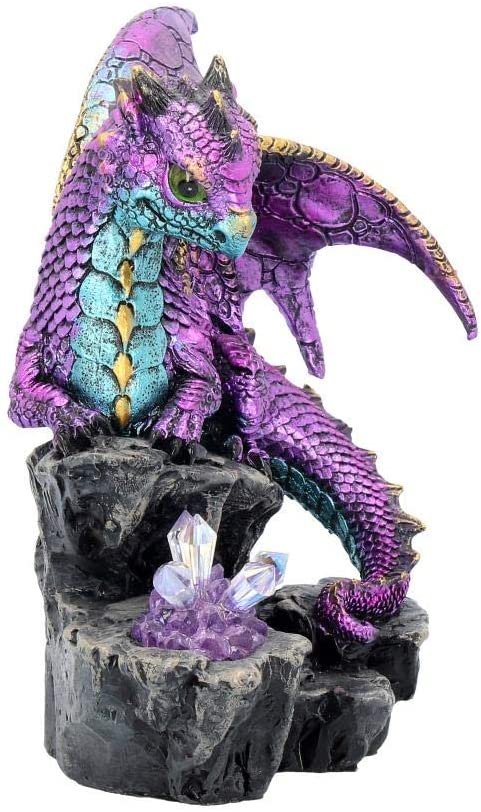 Fantasy Collection~ Scython Figurine 19cm Purple