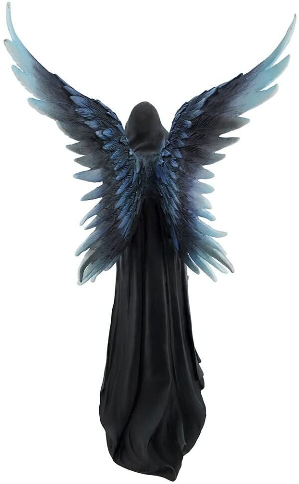 Magic  Collection~Anne Stokes Harbinger Angel of Death Statue