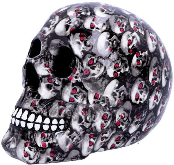 Dark Collection~Bloodshot 18cm, Resin, Red, One Size