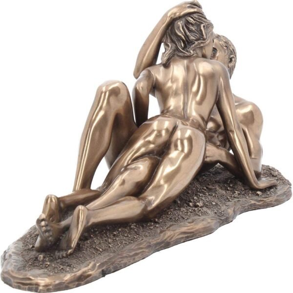 Light Collection~Entwined Figurine 28cm Bronze, Resin, One Size