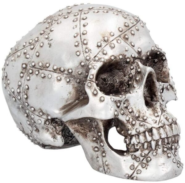 Magicun N.Giftware~Rivet Head Figurine 18cm Silver