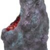 Fantasy Collection~ Ruby Crystal Cavern Light 11cm Red, Resin, One Size