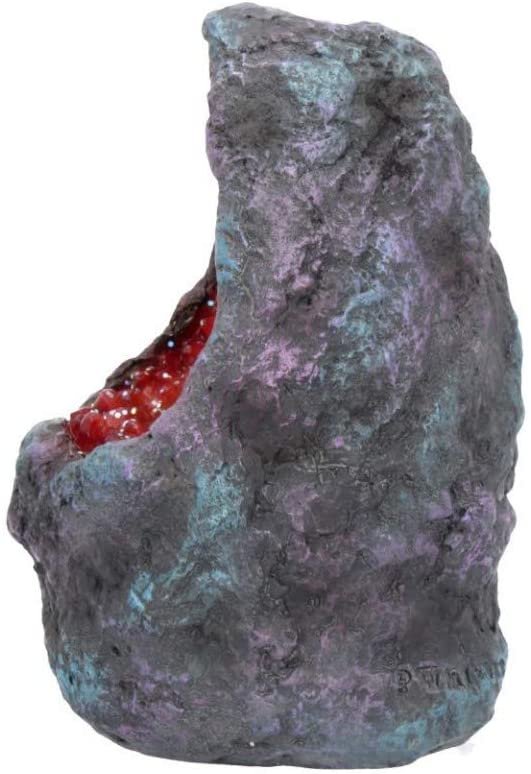 Fantasy Collection~ Ruby Crystal Cavern Light 11cm Red, Resin, One Size