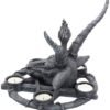 Dark Collection~Baphomet Candle Holder 27cm