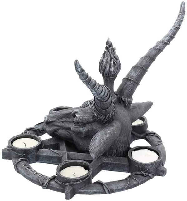 Dark Collection~Baphomet Candle Holder 27cm