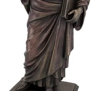 Magic  Collection~Bronze Finish Socrates Statue Philosophy