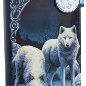 Lisa Parker Women Warriors of Winter Wolf Embossed Purse