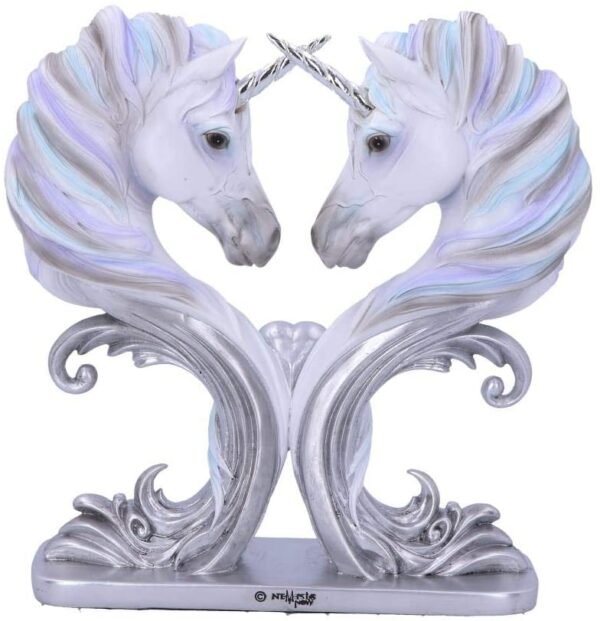 Nemesis Now Pure Affection 20.5cm, White, One Size