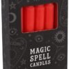 Spirit of Equinox Magic Spell Candles-Confidence-Pack of 12, Orange, 10.3 x 7.3 x 2.5 cms