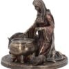 Wiccan Collection~Ceridwen Figurine 21cm Bronze