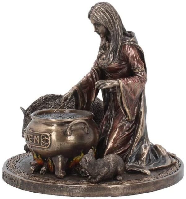 Wiccan Collection~Ceridwen Figurine 21cm Bronze