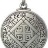 Soloman Pentant~Pewter Key of Solomon Ultimate Love Talisman Pendant