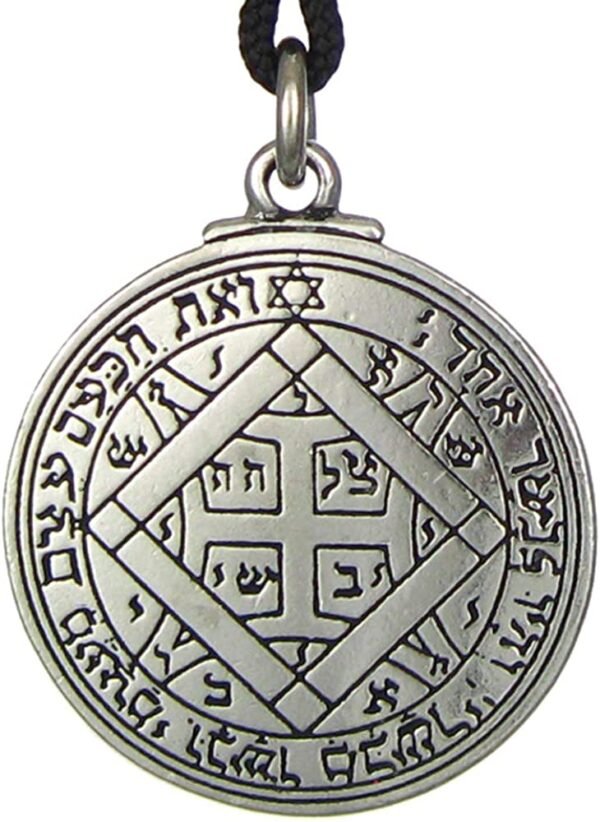 Soloman Pentant~Pewter Key of Solomon Ultimate Love Talisman Pendant