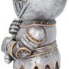 Magicun N.Giftware~Sir Chopalot Figurine 16cm Silver