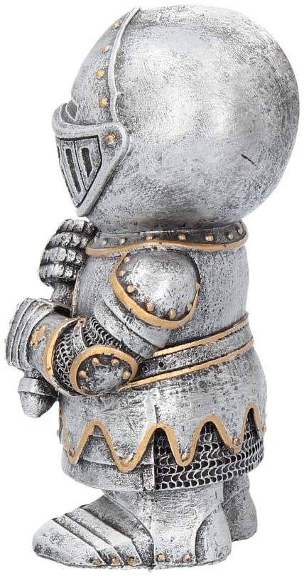 Magicun N.Giftware~Sir Chopalot Figurine 16cm Silver