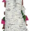 Fantasy Collection~ Honeysuckle heights Fairy House Figurine 28cm White