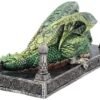 MAGICUN N.GIFTWARE~ Dragon's Den Figurine 13cm Green