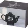 Witches Brew Ceramic Black Tea Pot