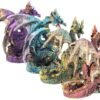 Fantasy Collection~ U2007F6 Precious Wings 9.3cm Set of 4, Figurine, Multi-Colour