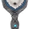 Animal Collection~ Ghost Wolf Goblet Goblet 19.5cm Blue K2853G6