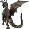 Magic  Collection~Steampunk Dragon Holding Orb Bronze Finish Fantasy Art Statue