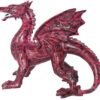 Fantasy Collection~ Romance Dragon Figurine 35cm Red