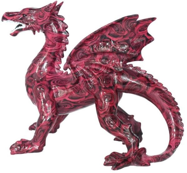 Fantasy Collection~ Romance Dragon Figurine 35cm Red