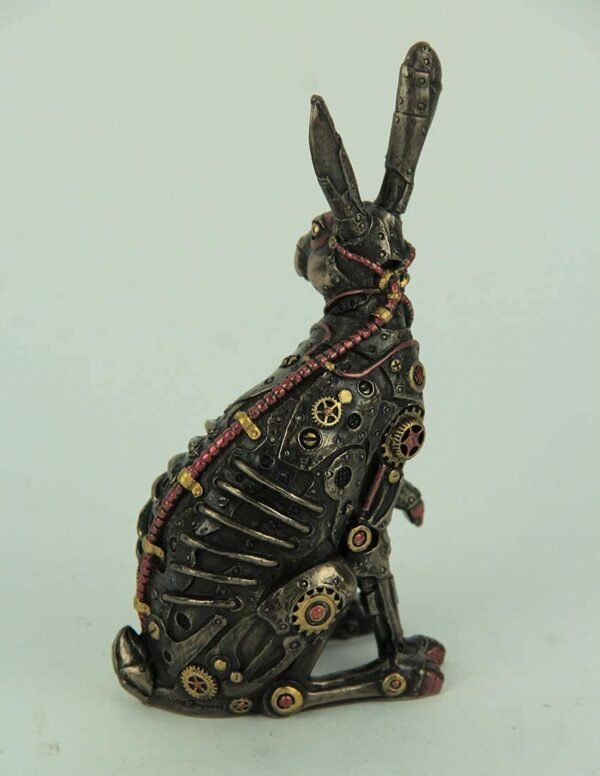 Magic  Collection~Steampunk Style Jack Rabbit Bronze Finished Statue