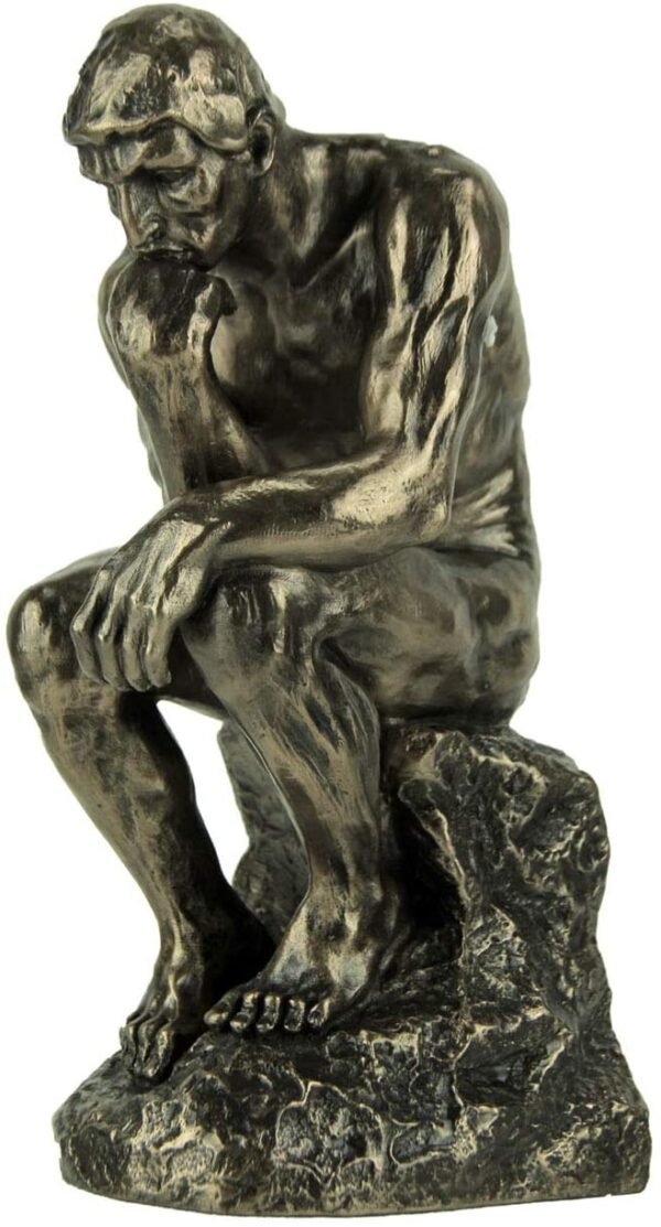 Magic  Collection~Rodin's The Thinker Inspired Decorative Statue