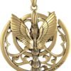 Bronze Queen of Heaven Astarte Ishtar Goddess Pendant