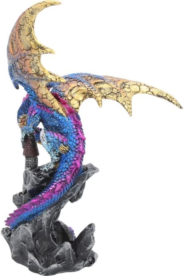 Magicun N.Giftware~Spire Keeper Figurine 26cm Blue