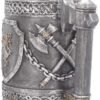Mythology Collection~ Victory of Battle Tankard Mug 20cm Silver