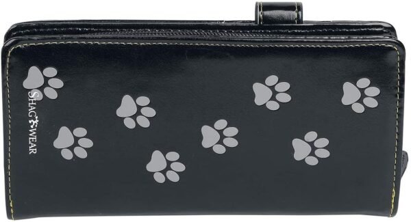 Magicun N.Giftware~Lucky Cat Purse 19cm Black, PU, 18.5cm