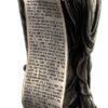 Magicun  Collection~Bronzed Hippocrates (Father of Medicine) Statue Holding Hippocratic Oath