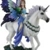 Magic  Collection~Anne Stokes Realm of Enchantment Blue Fairy Statue